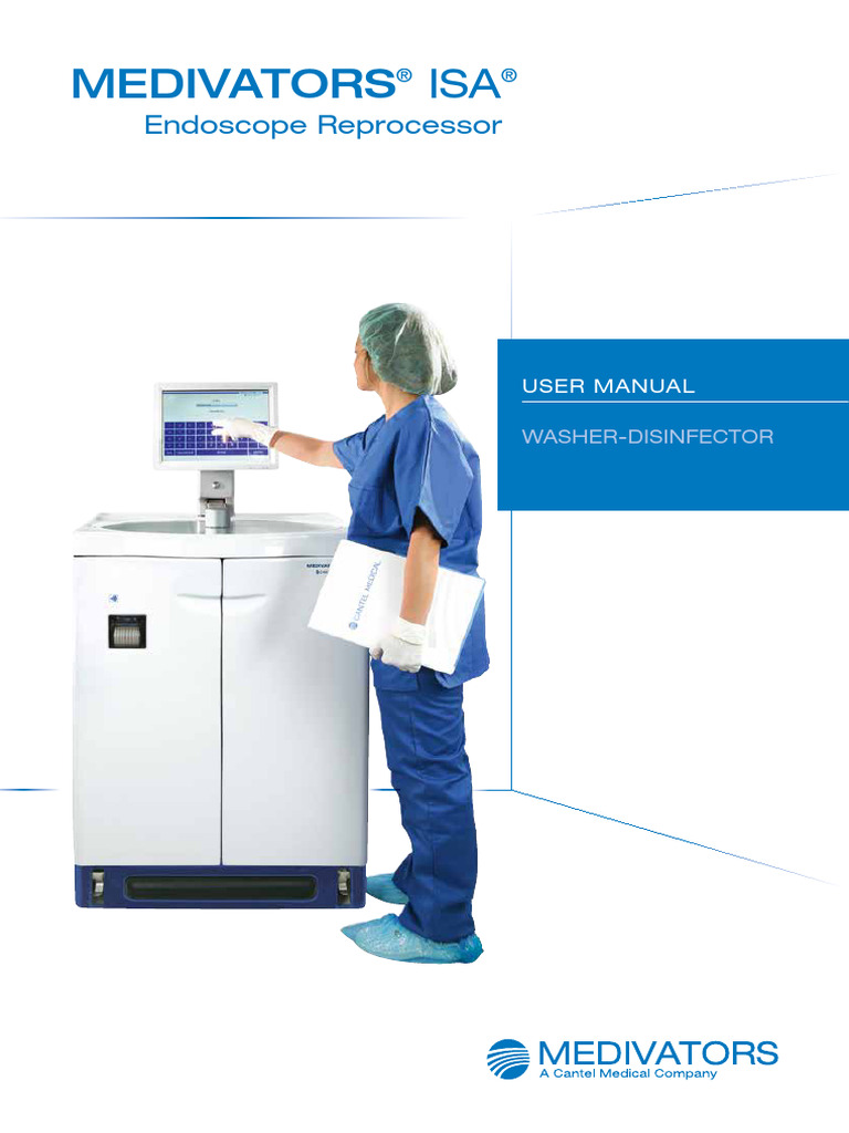 Medivators ISA Endoscope Reprocessor Manual | PDF | Radio Frequency ...