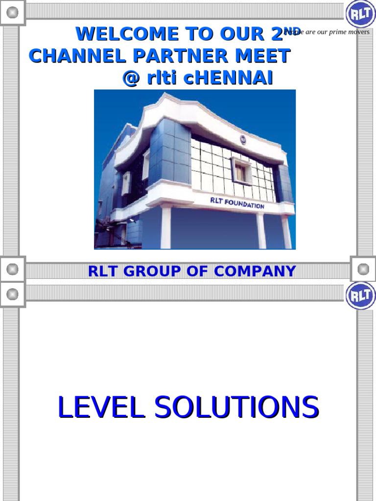 RLT Level Solution 1 | PDF | Mechanical Engineering