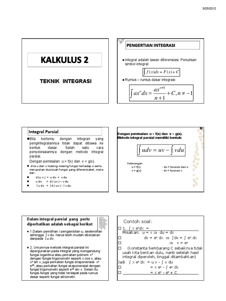 Contoh Soal Metode Eksponensial