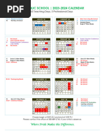 MPS Calendar SY 2024-25-FINAL-Revised-10 22 | PDF | Observances | Holidays