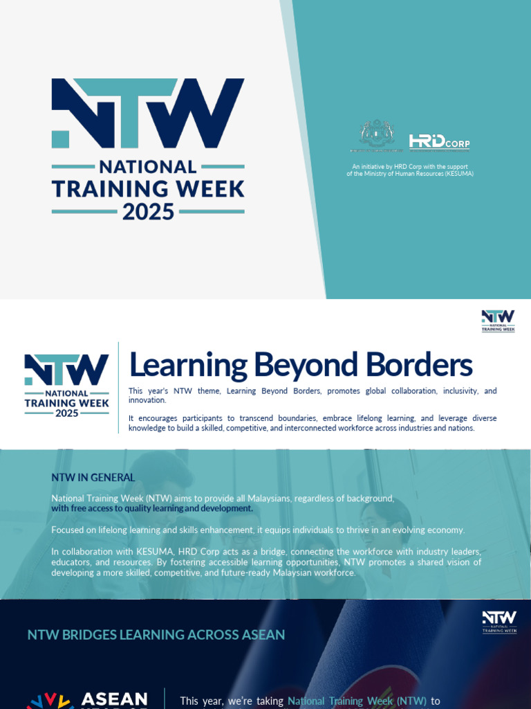 NTW 2025 Registration and Overview | PDF