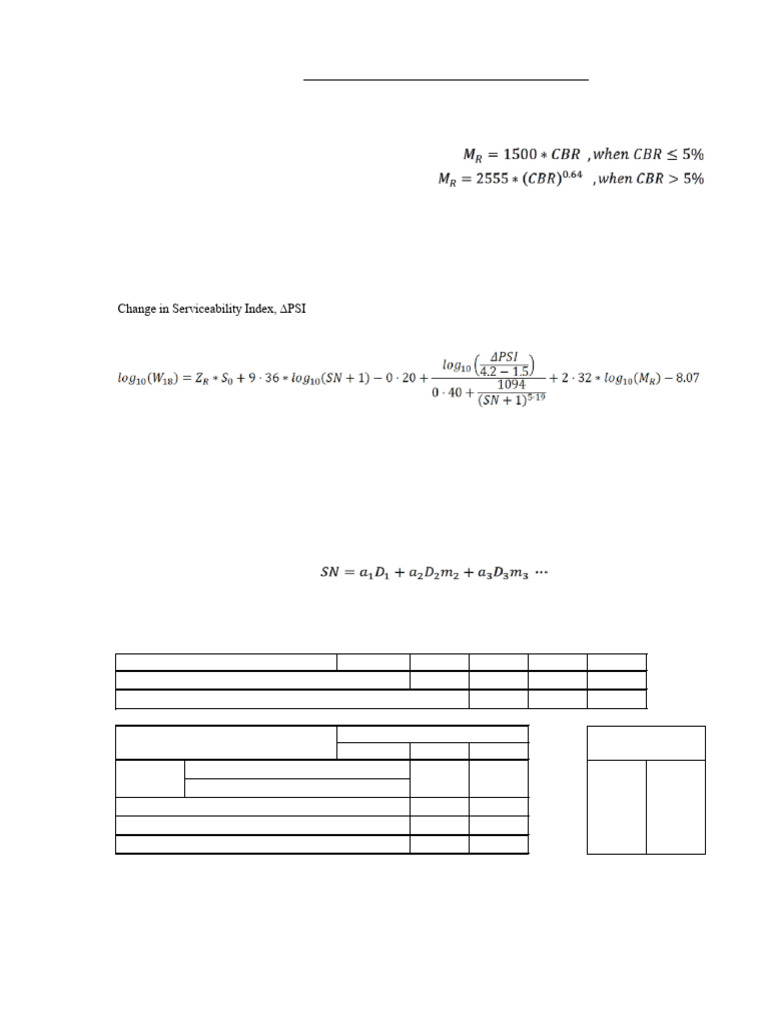 Traffic Data Analysis & Design 01 | PDF | Road Surface | Building Materials