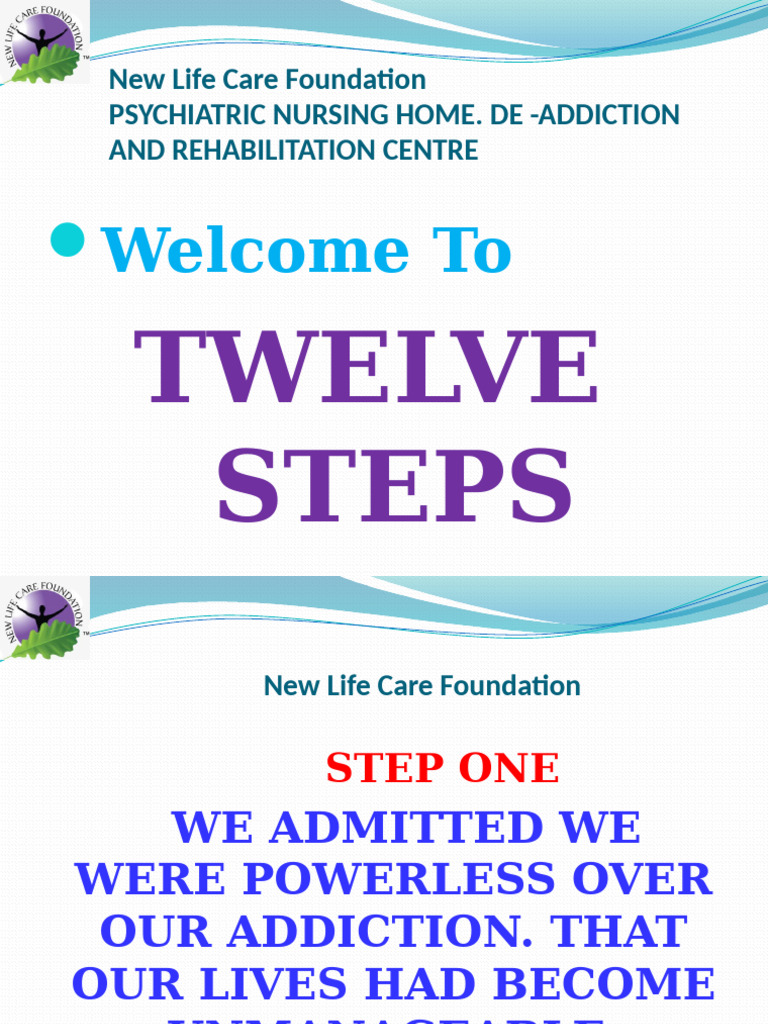 12 Steps | PDF