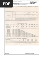 Plug and Snap Gauge Tolerance Chart | PDF