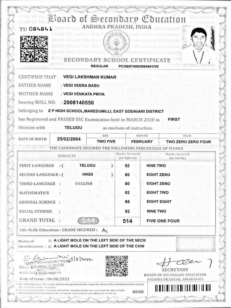 10 TH Mark Memo | PDF