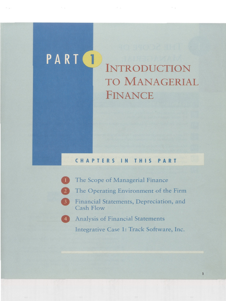 Understanding Managerial Finance Basics | PDF | Trade | Money