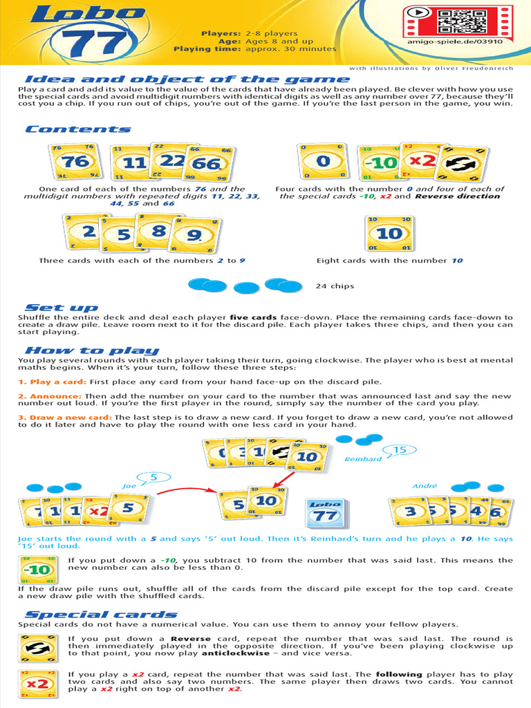 Lobo 77 Game Rules Explained | PDF | Board Games | Tabletop Games