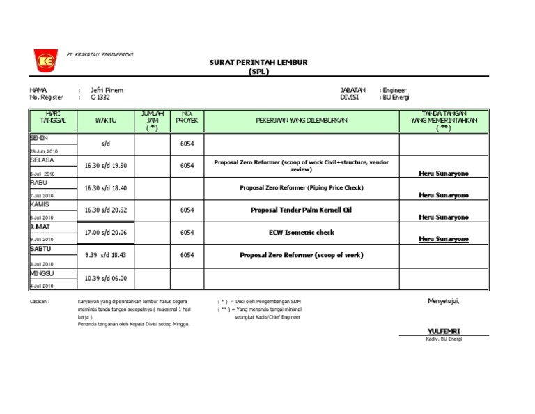 Format SPL July w1 | PDF | Sains & Matematika | Teknologi & Rekayasa