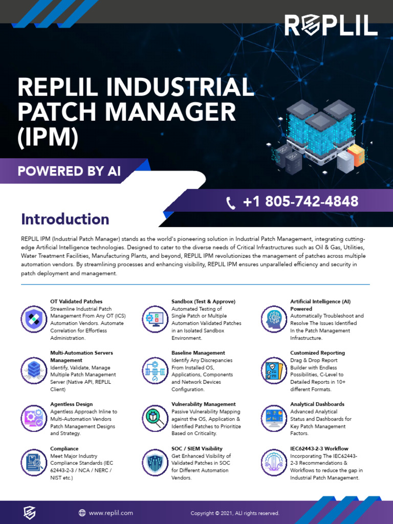 AI-Driven Industrial Patch Management | PDF | Computer Security | Security