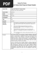 Download Songs  Poetry- Course Proforma by Izz Hafiz SN87115127 doc pdf