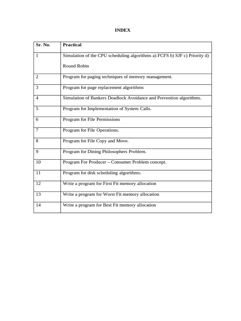 CPU Scheduling Algorithms Simulations | PDF | Scheduling (Computing ...