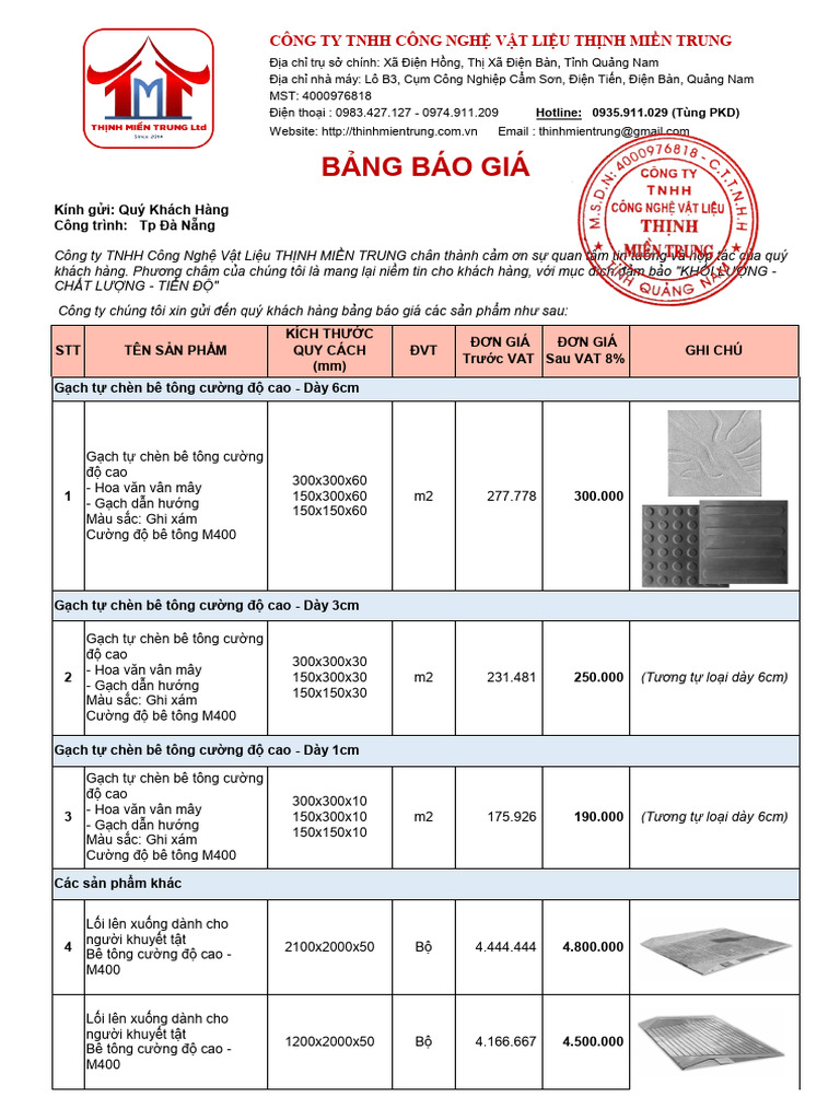 2025.Tk - Bg.tmt-Gach Da Nang (20.2) | PDF