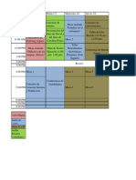 Horario Coloquio