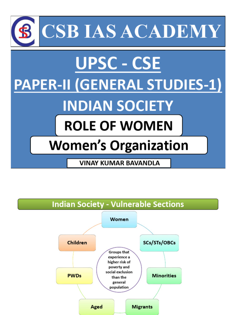 Key Roles of Women in Indian Society | PDF | Woman | Gender Studies