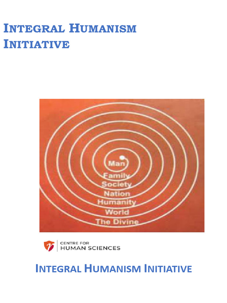 Upadhyaya - Integral-Humanism-Initiative-Handbook - Analysis and Four ...