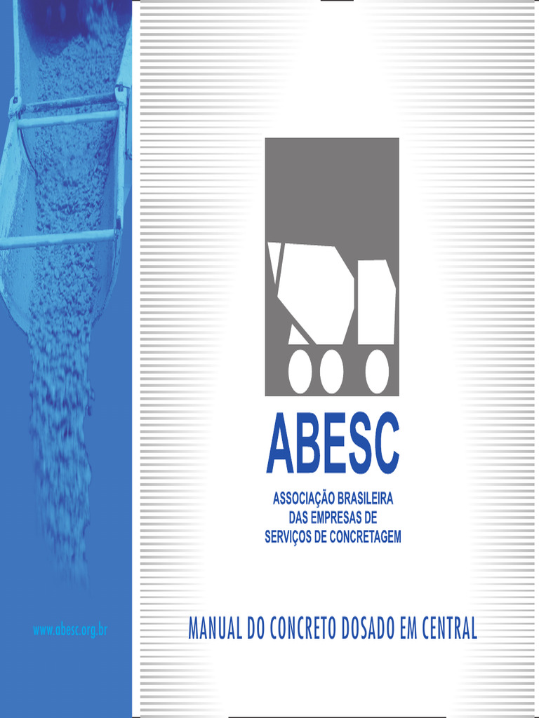 Manual Completo de Concreto Dosado | PDF | Concreto | Setor secundário ...