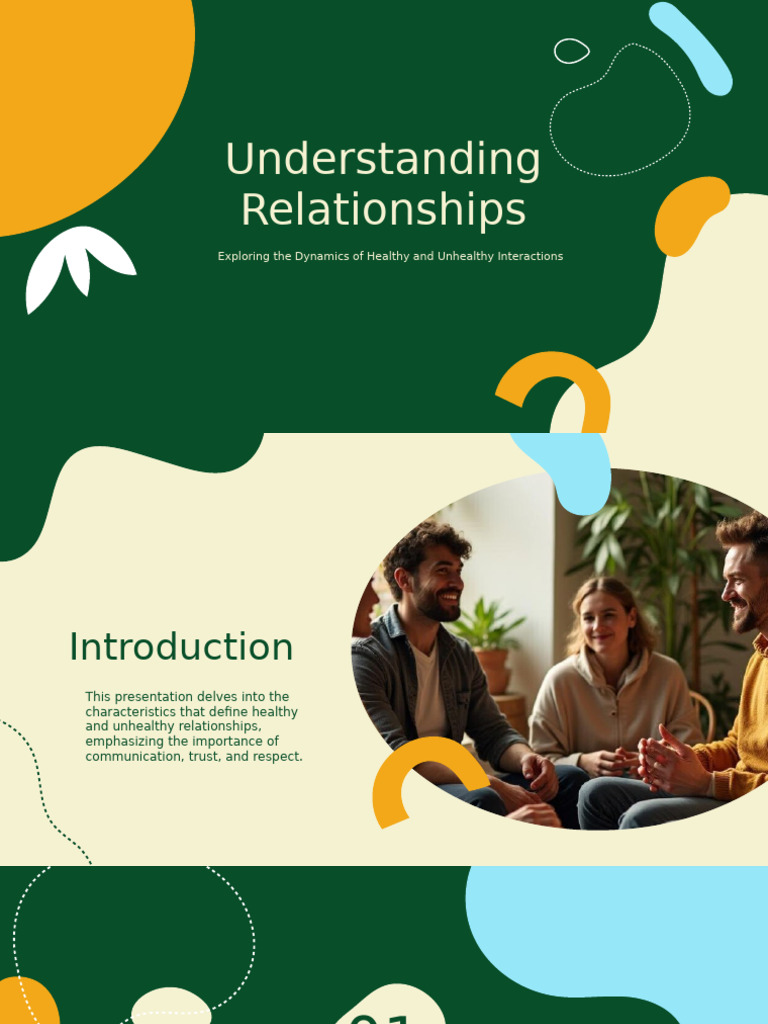 Understanding Relationships | PDF | Communication | Psychological Concepts