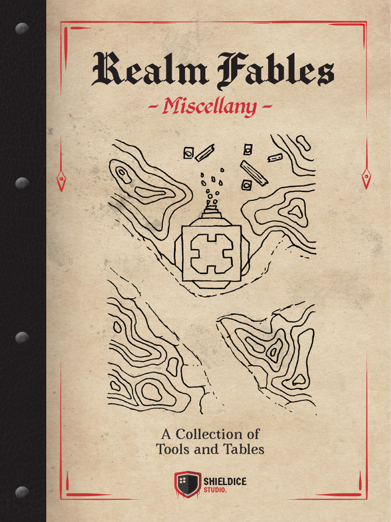 Realm Fables: RPG Tools & Tables | PDF | Dragon