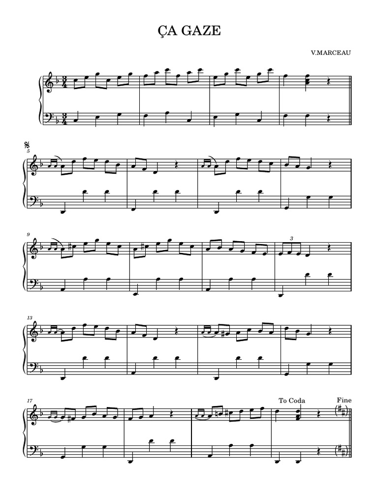 Ça Gaze | PDF