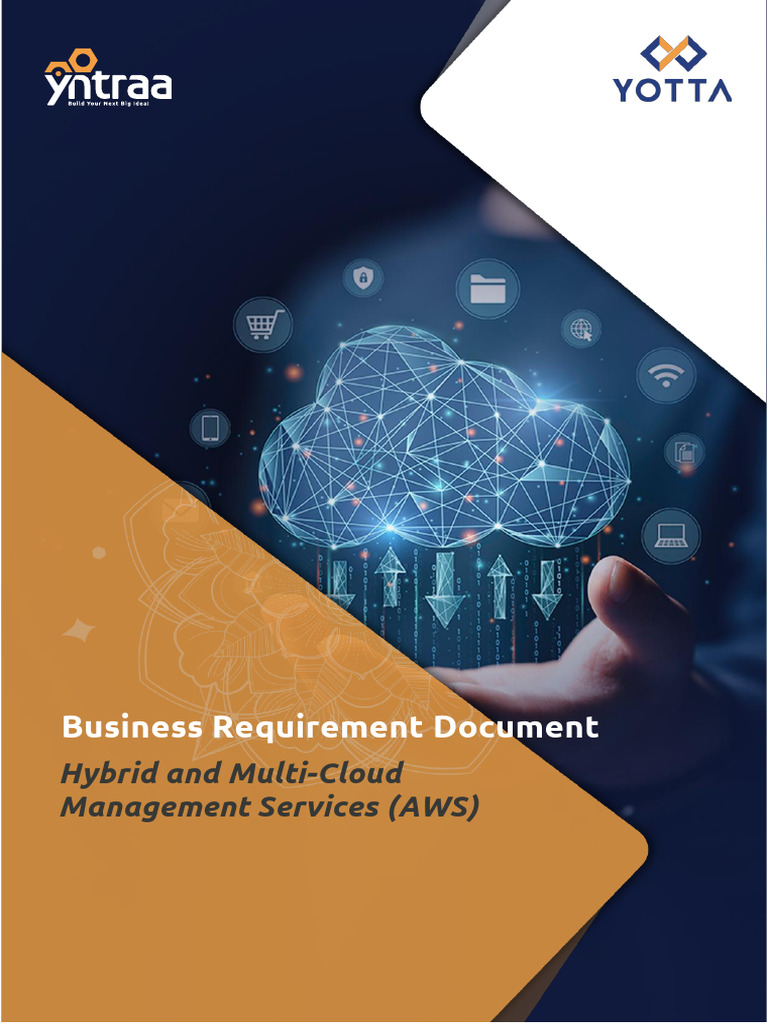 AWS Managed Services Proposal Requirements | PDF | Amazon Web Services ...