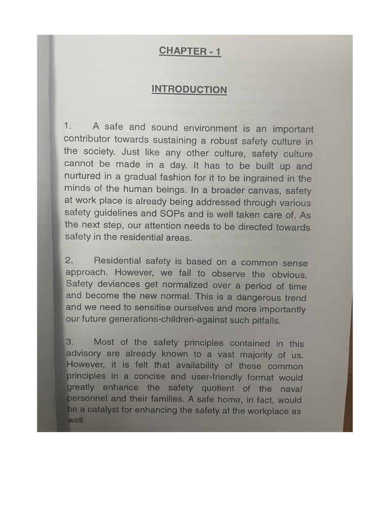 Safety | PDF