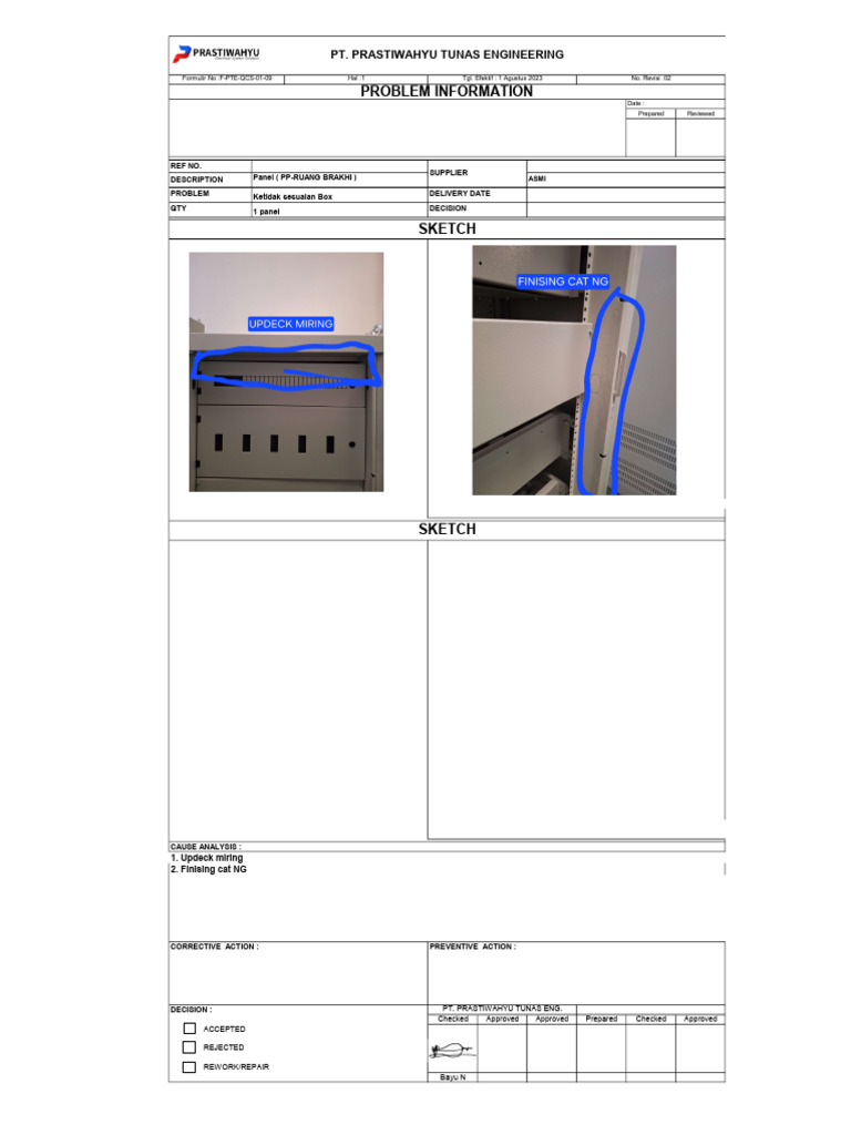NCR Box Rsud (Pp-Ruang Brakhi) | PDF