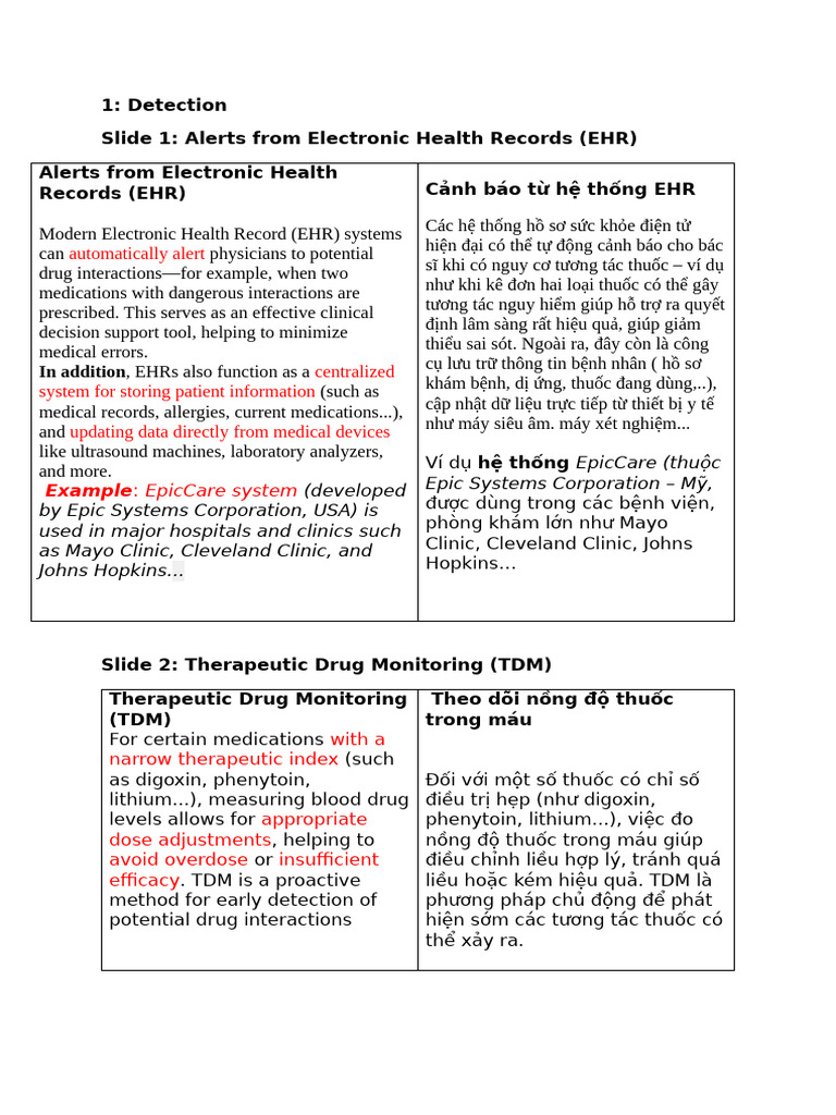 Detection & Risk | PDF