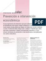 Acoso Escolar. Prevención e Intervención Ecosistémica