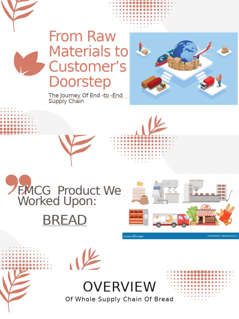 Bread Production Supply Chain Overview | PDF | Supply Chain | Breads