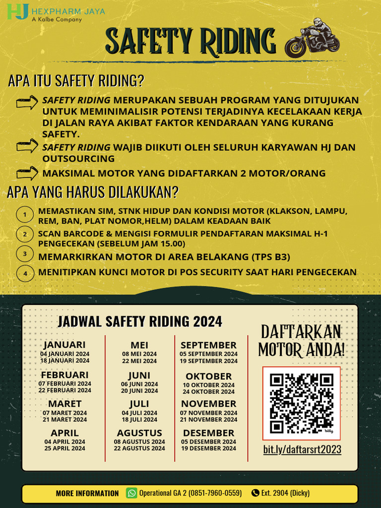 safety ridding hj | PDF