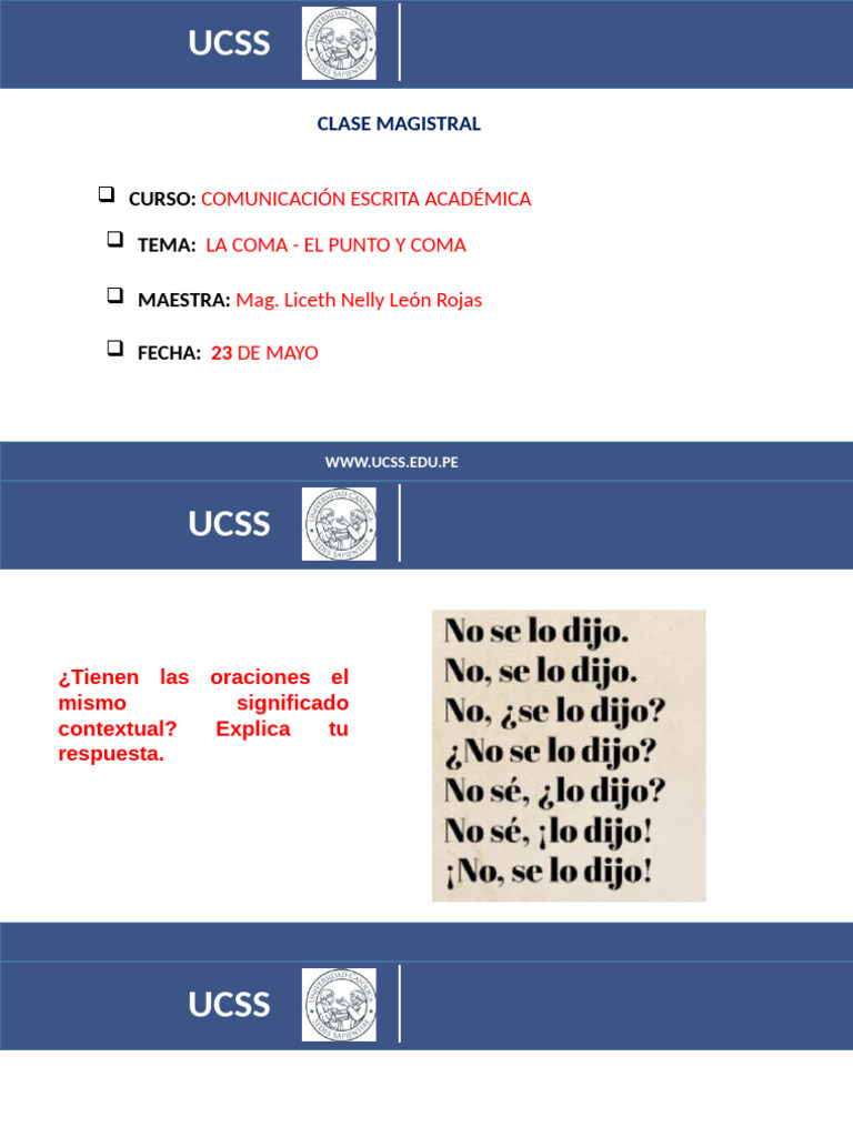 Uso de la Coma y Punto y Coma en Escritura | PDF | Mecánica del lenguaje