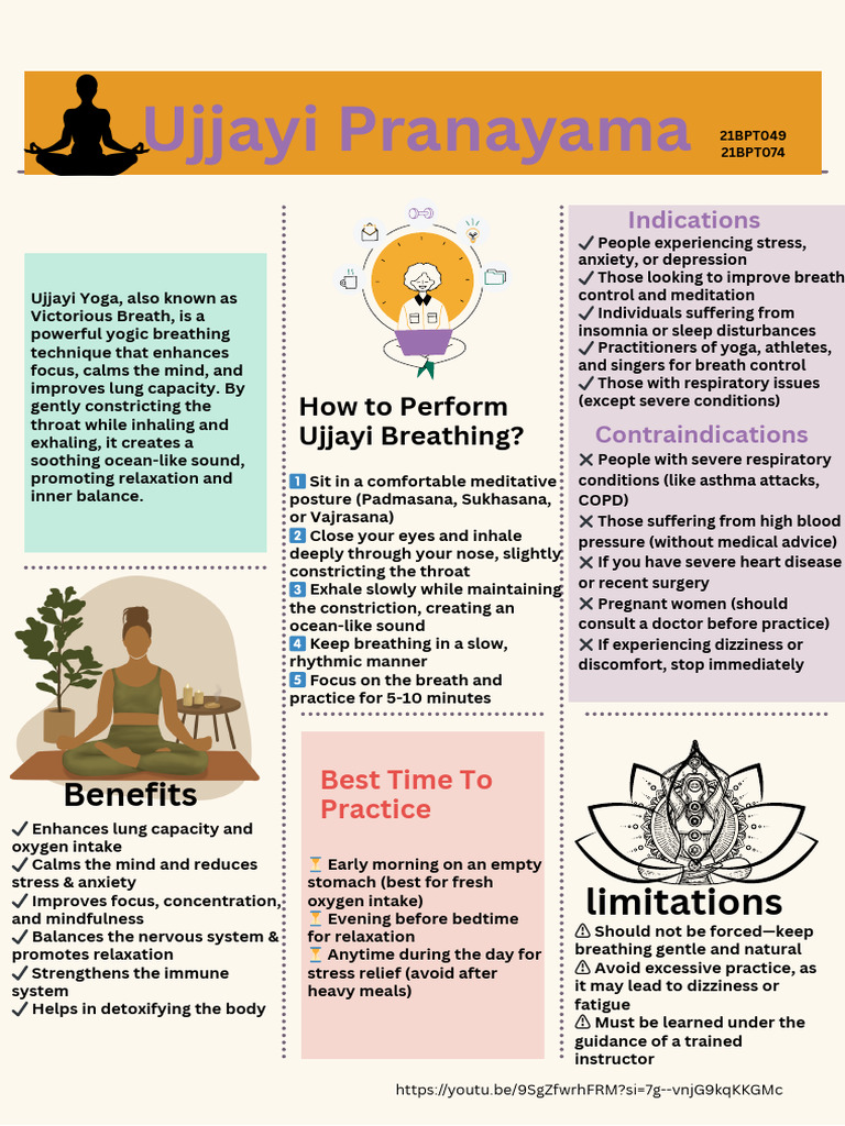 Ujjayi Breathing Technique Guide | …