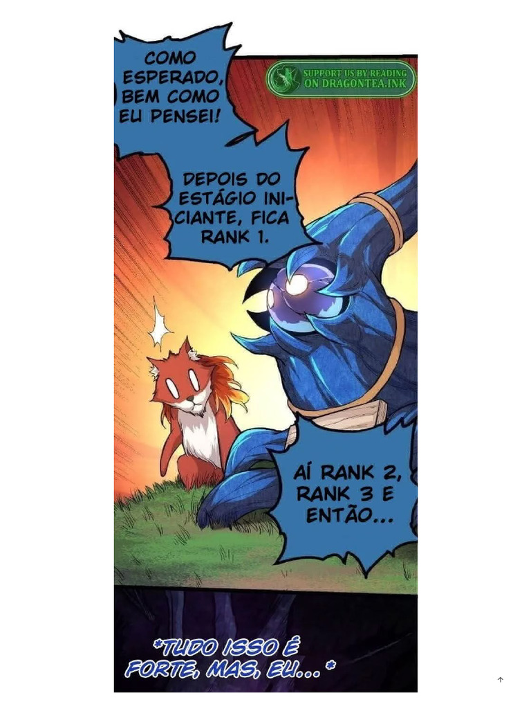 Começando A Evolução Com Uma Grande Árvore Capitulo 006 | PDF