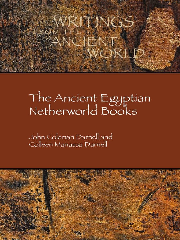 Vdoc - Pub - The Ancient Egyptian Netherworld Books | PDF | Writing ...