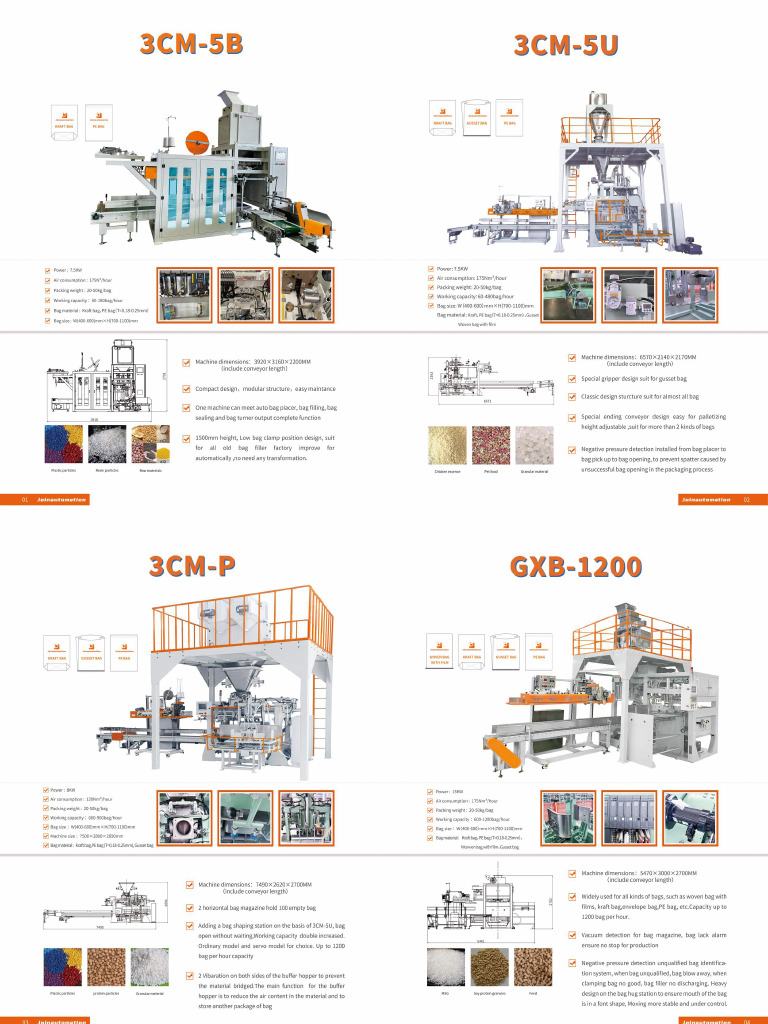 Automatic+Machine+PRODUCT+CATALOGUE Compressed | PDF