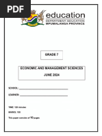 EMS Lesson Plan Grade 7 Term 3 | PDF | Learning | Teachers