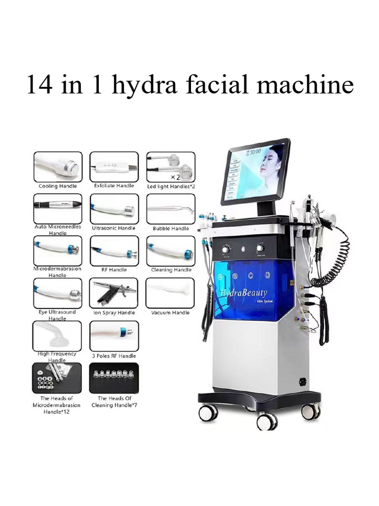 14 in 1 Hydra Facial Mahcine (2024-07-05 21 - 37 - 59) | PDF ...