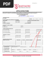 Pom Tech 2026 Application Form | PDF