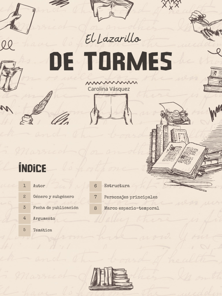 El Lazarillo de Tormes | PDF