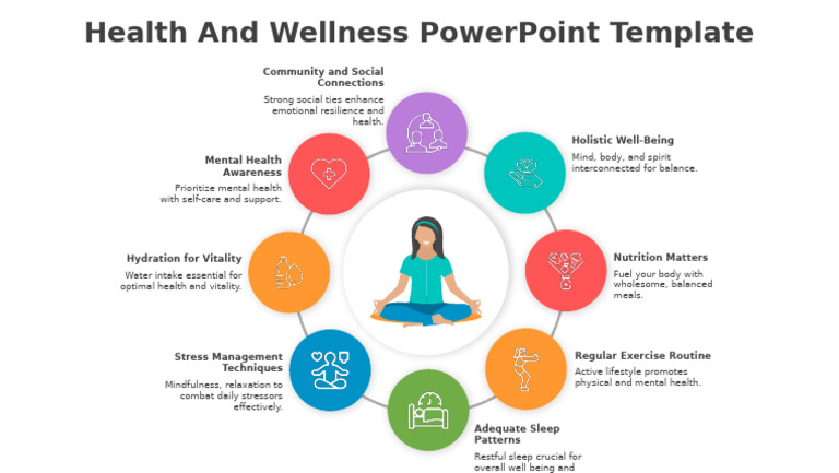 SlideEgg - 42016-Health and Wellness PowerPoint Template | PDF