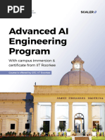 BSc in Applied AI & Data Science at IIT Jodhpur | PDF | Artificial ...