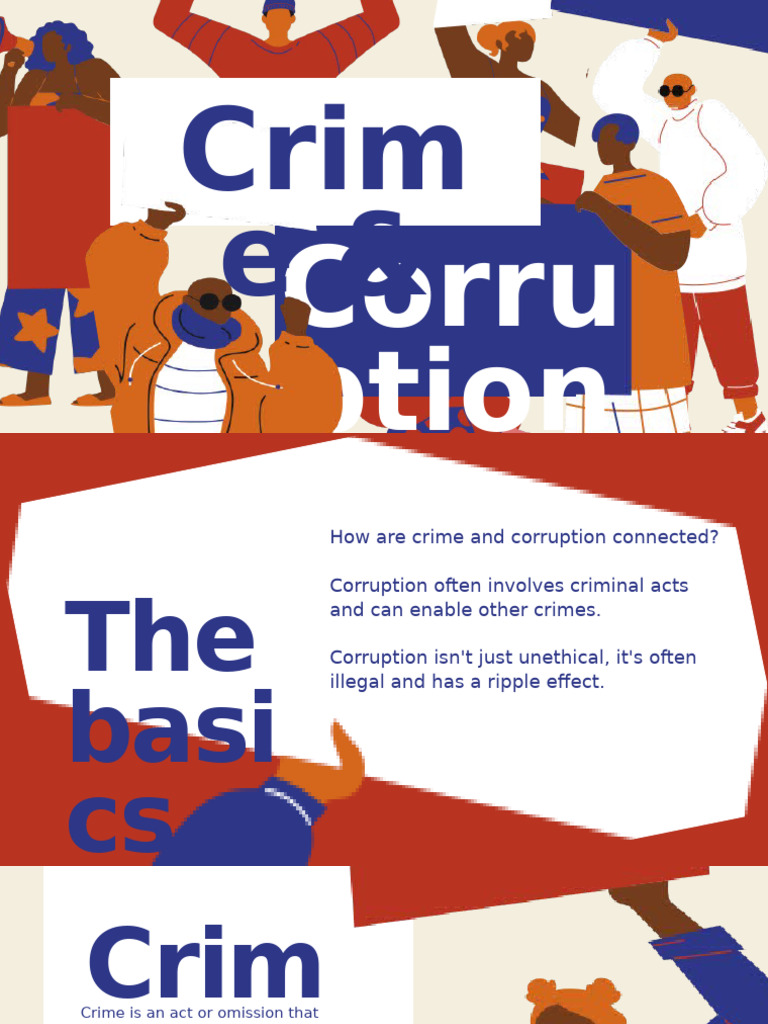 Crime and Corruption Explained | PDF