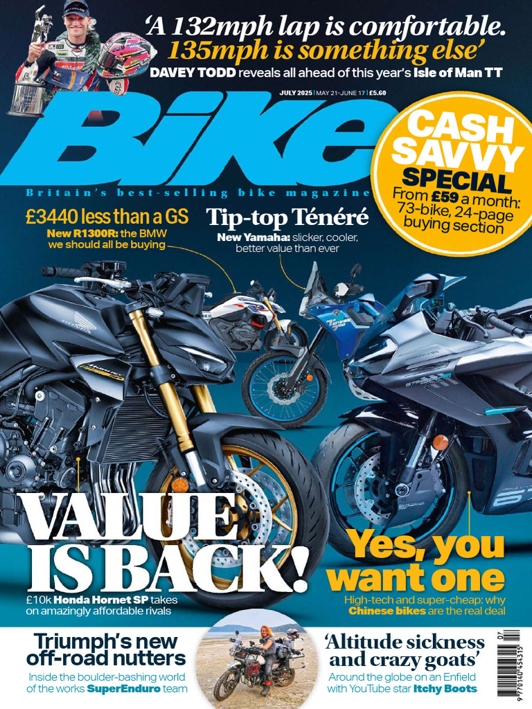 中国語・スタート! BiKE - July 2025 UK | PDF | Motorsport | Motorsport Competitions
