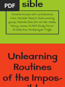 Unlearning Routines of the Impossible 