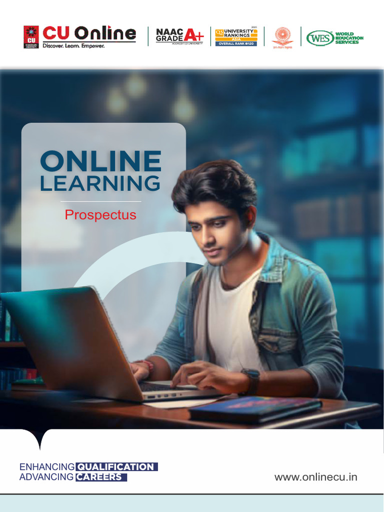 CUOL1107671 Prospectus | PDF | Educational Technology | Master Of ...