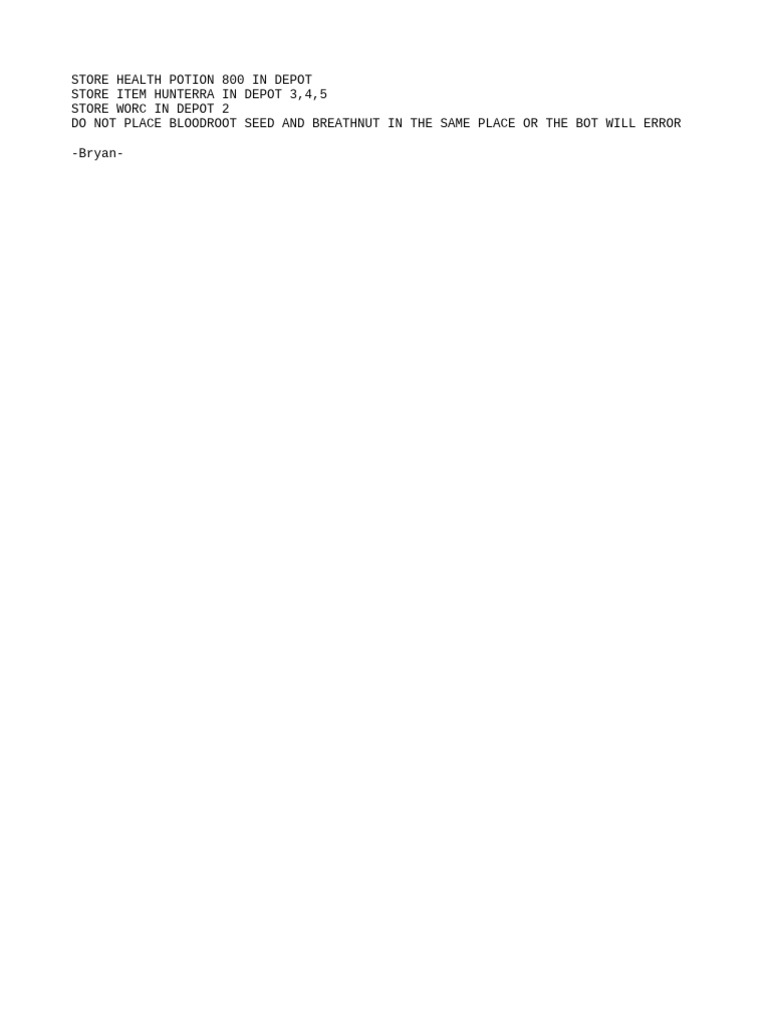 Potion | PDF