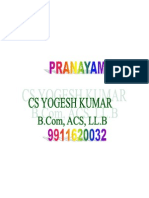 Pranayam