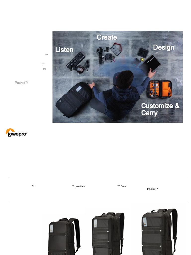 Urbex Series: Tactical Inspired Urban Device Pack | PDF | Laptop ...