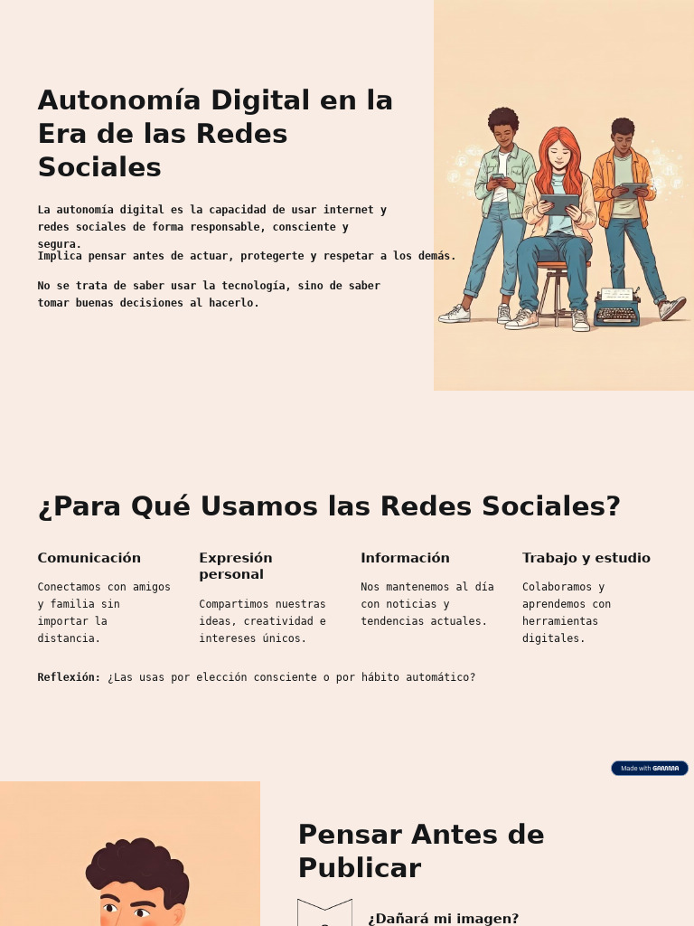 Autonomia Digital en La Era de Las Redes Sociales | PDF | Internet ...