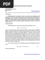 Download Mathieu Equation Parametric Oscillator by Rodrigo Mota Amarante SN87121661 doc pdf
